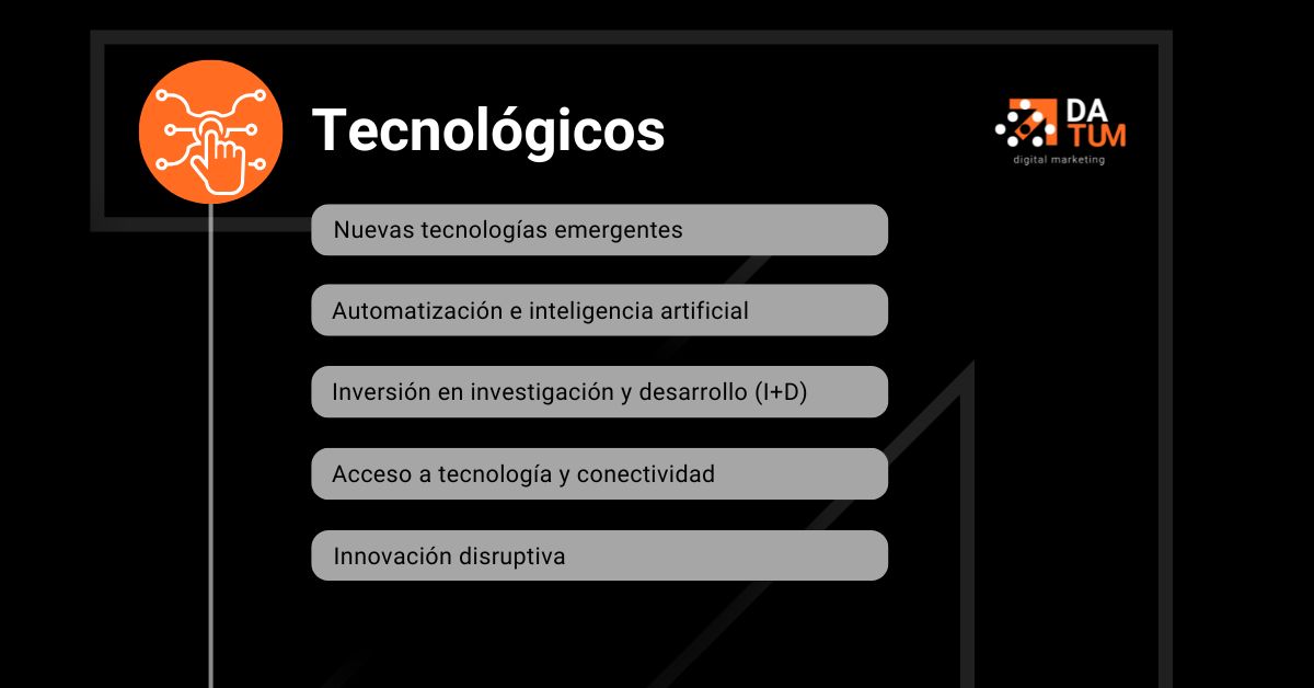 Tecnológicos PESTEL Datum Digital Marketing